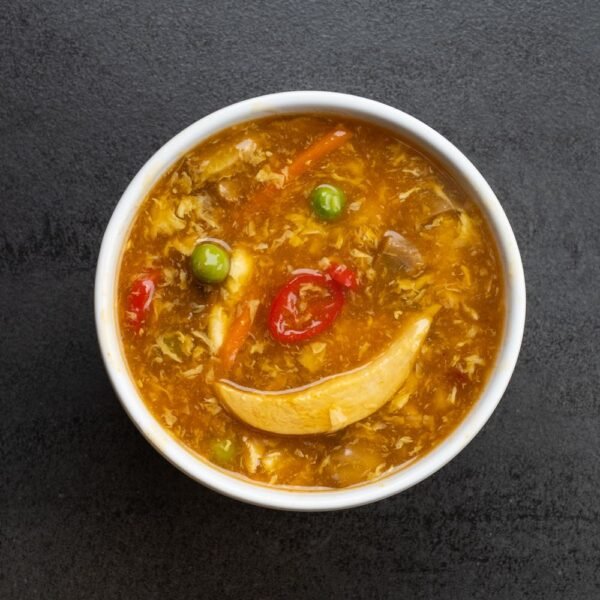 Hot and Sour Soup<img decoding="async" src="https://kirinpos.com/images/hot.png" height="20">